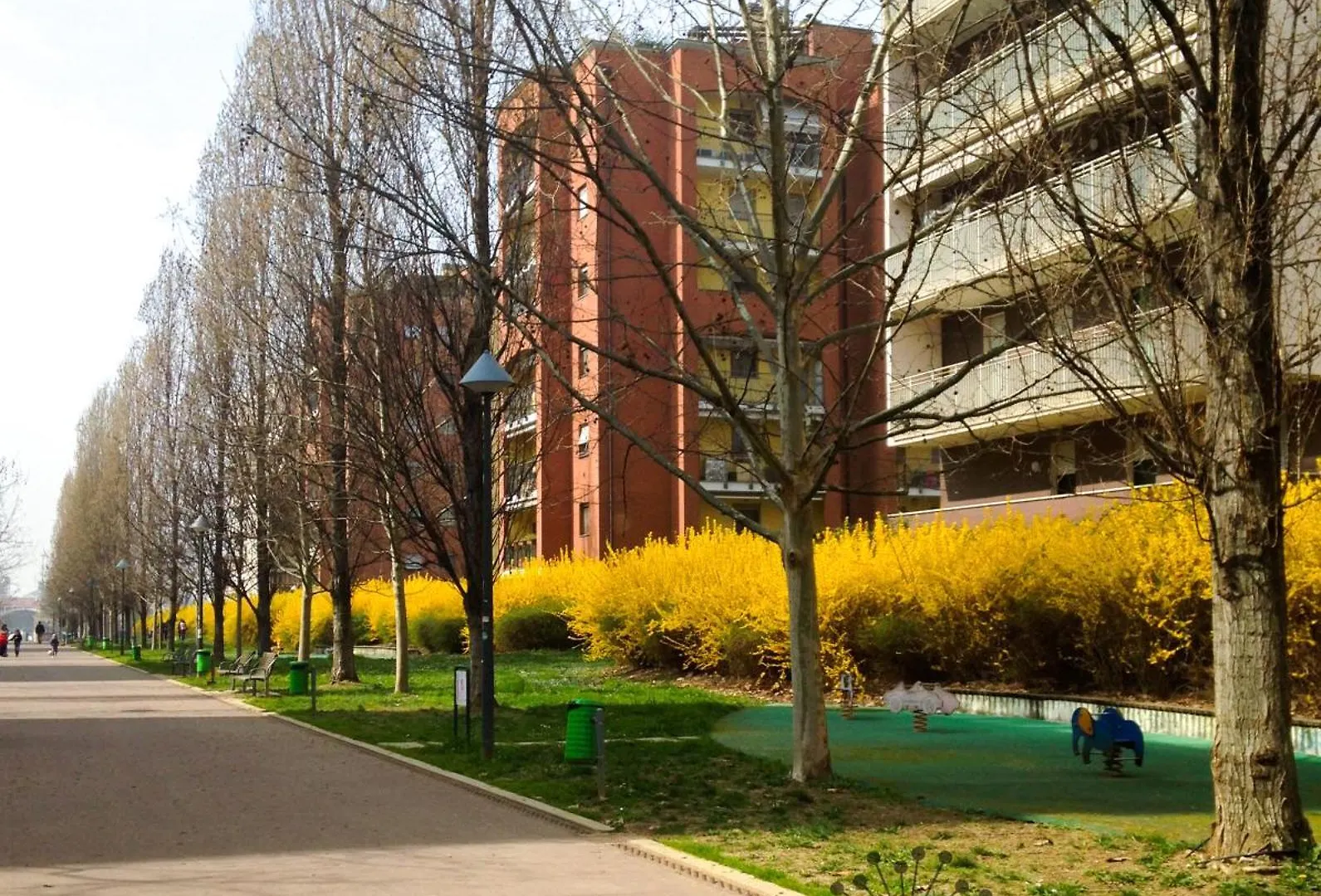 Apartament Lambrate Living Mediolan